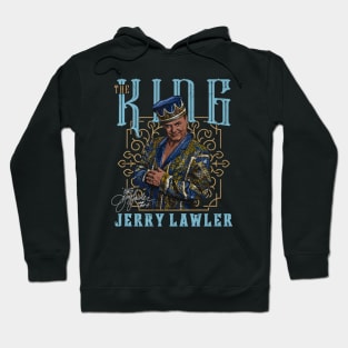 Jerry Lawler The King Hoodie